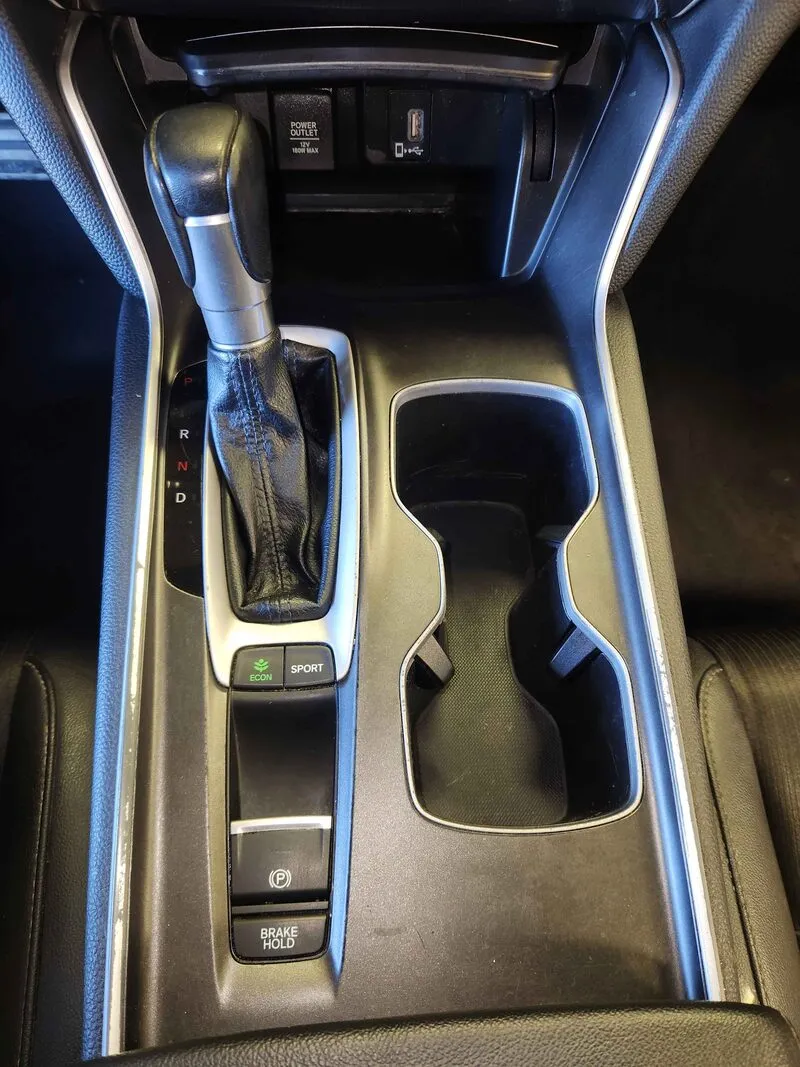 Gear Shifter Cleaning - after